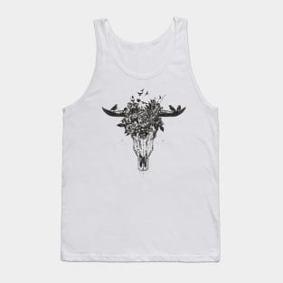 Dead summer (bw) Tank Top